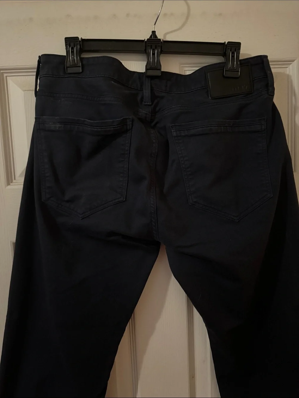 Mavi Men's Slim Straight Jeans in Dark Navy
